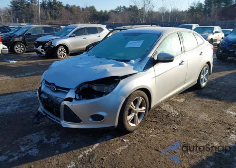 2014 Ford Focus from USA, damaged, VIN 1FADP3F25EL164458